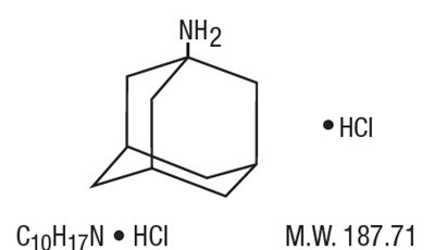 Amantadine Mc (Amantadine Molecule)